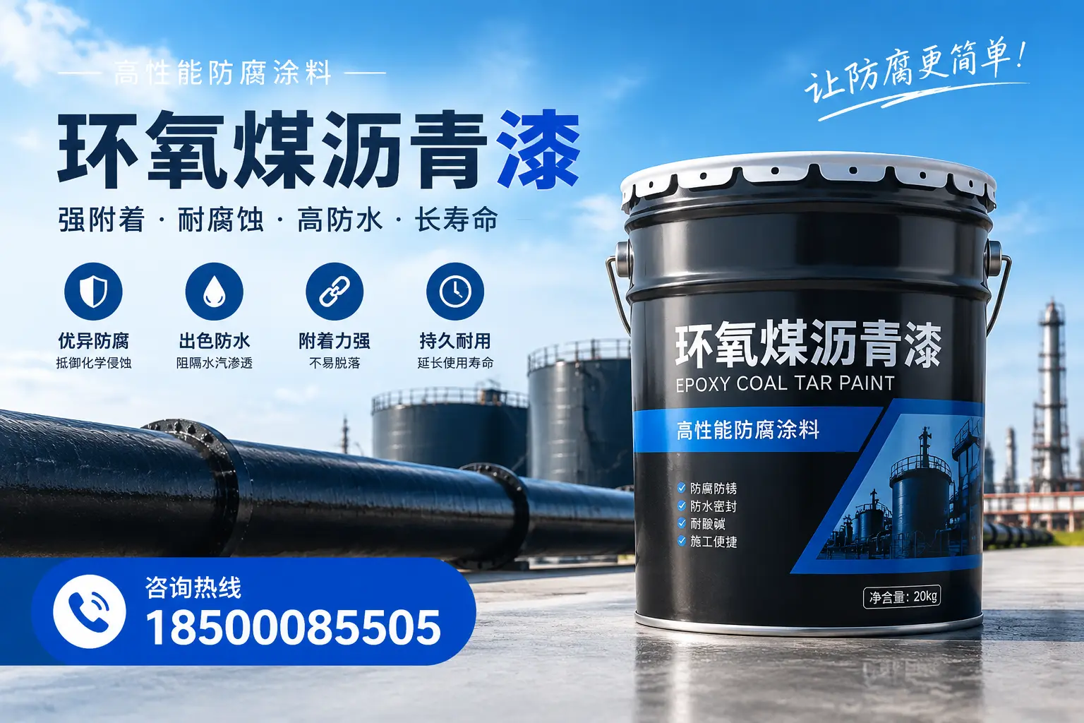 如何选择合适的环氧煤沥青漆?保亭用户必看技巧